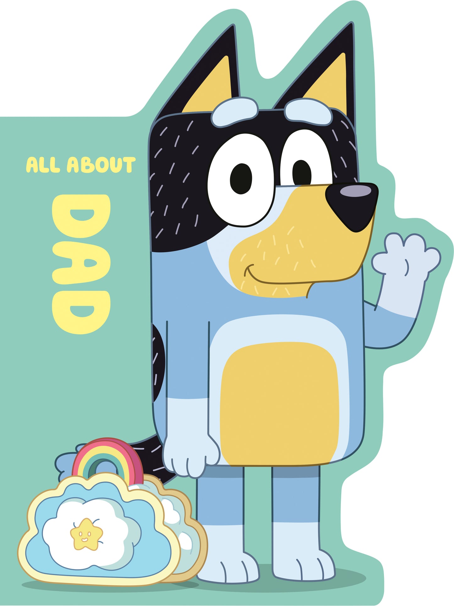 BLUEY: ALL ABOUT DAD