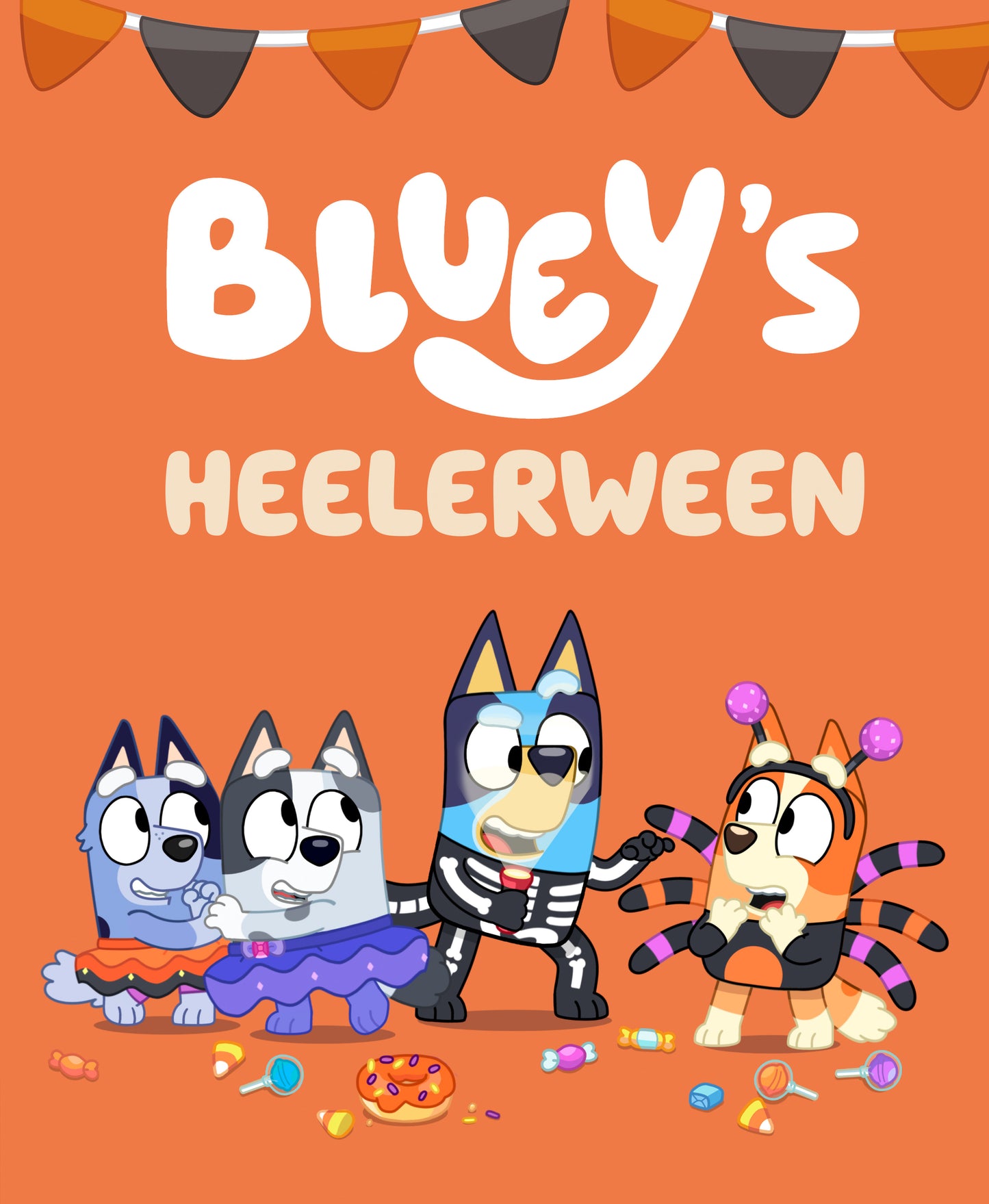 BLUEY'S HEELERWEEN