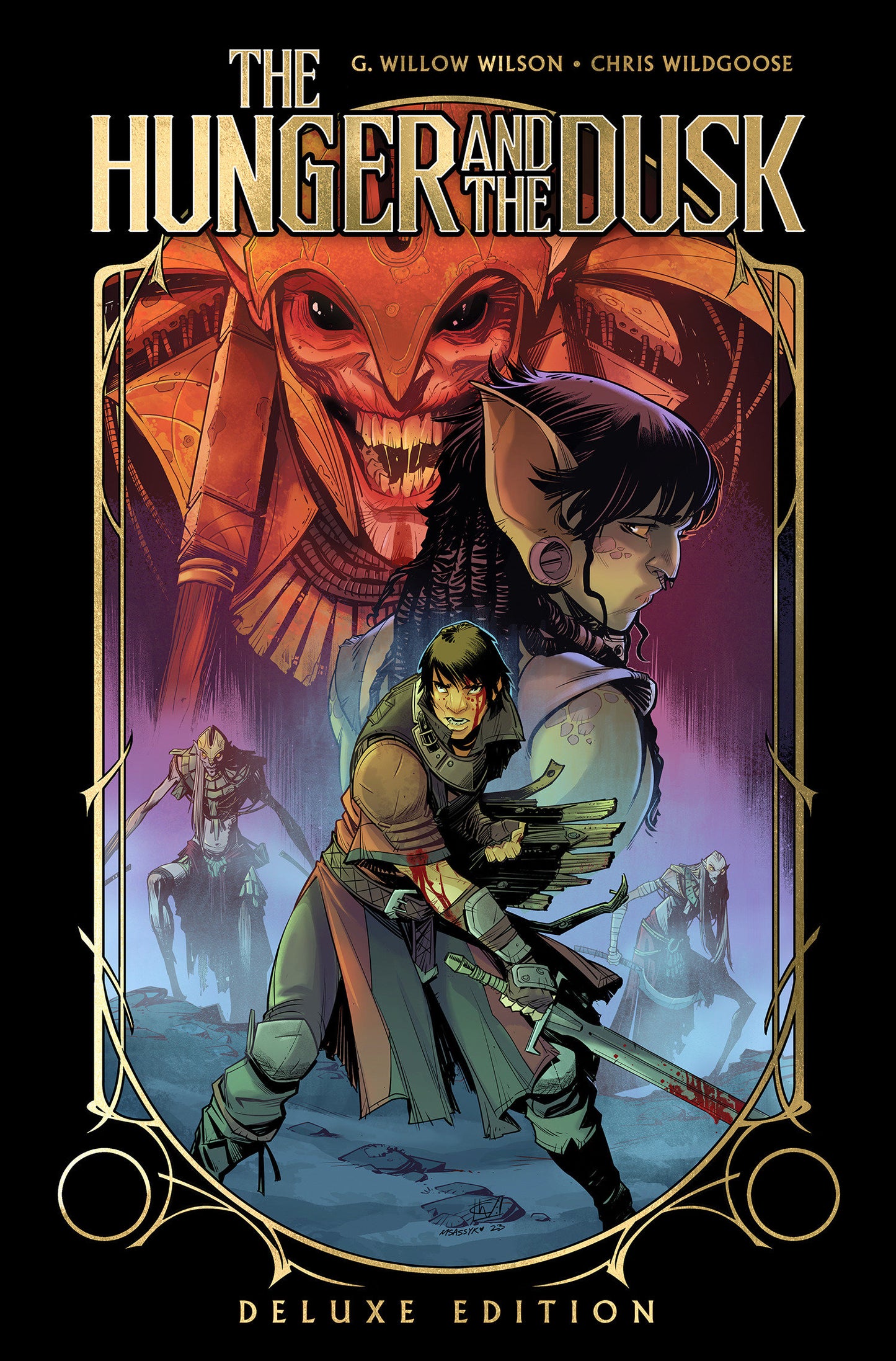 THE HUNGER AND THE DUSK DELUXE EDITION