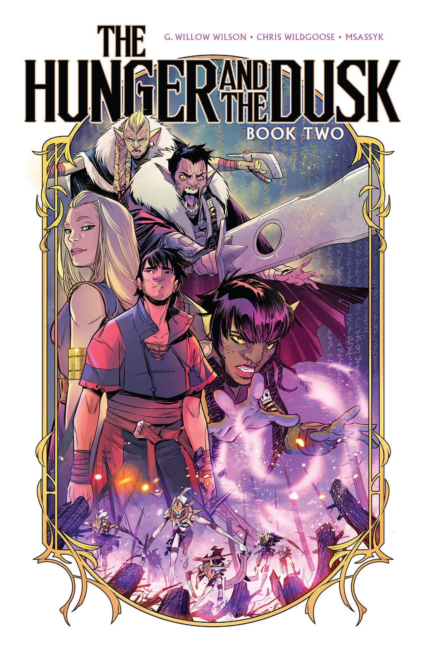 THE HUNGER AND THE DUSK, VOL. 2