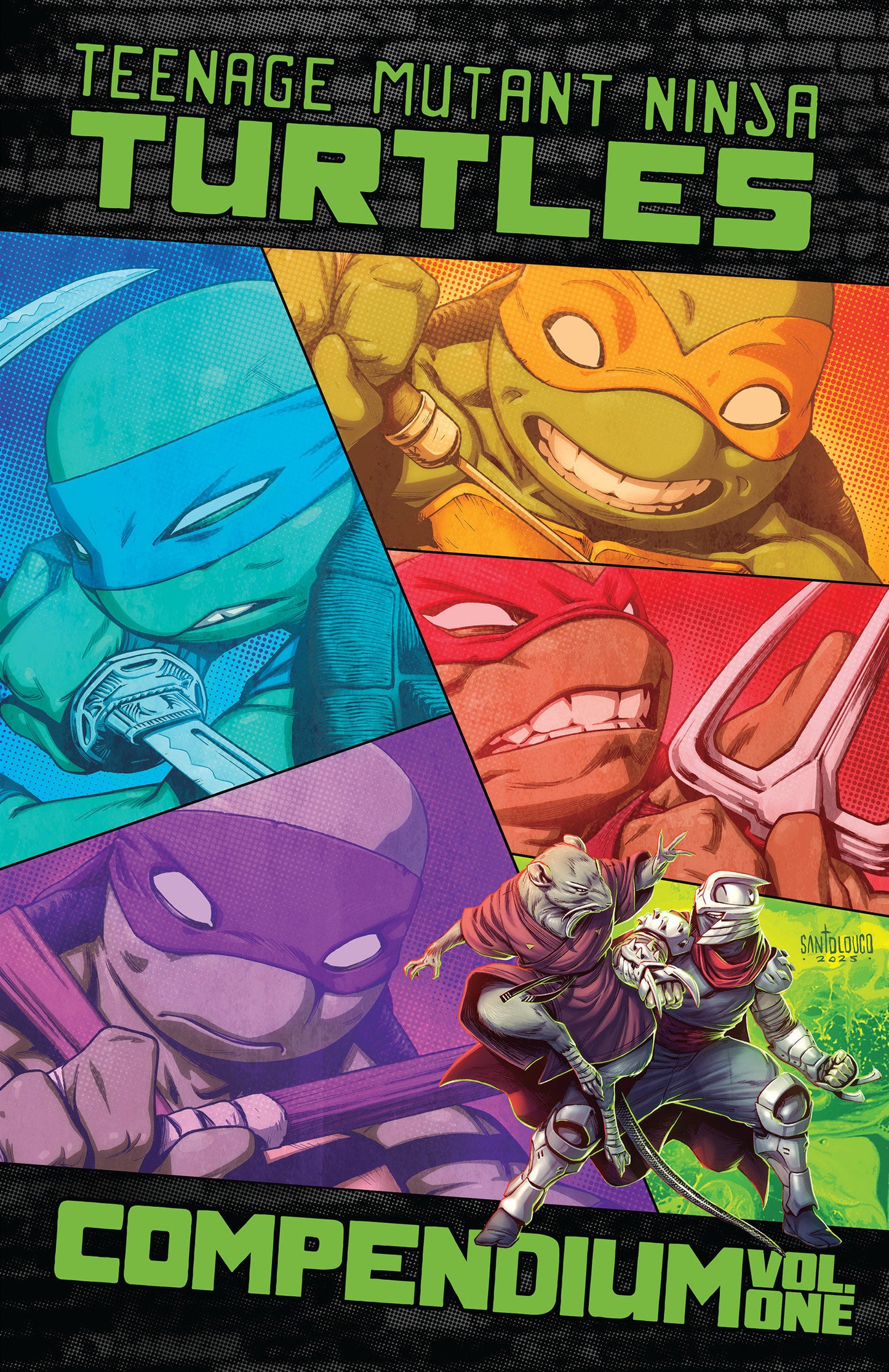TEENAGE MUTANT NINJA TURTLES: ONGOING COMPENDIUM, VOL. 1