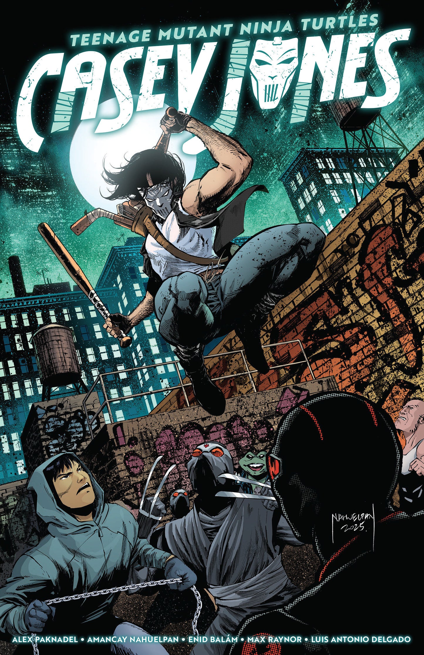 TEENAGE MUTANT NINJA TURTLES: CASEY JONES