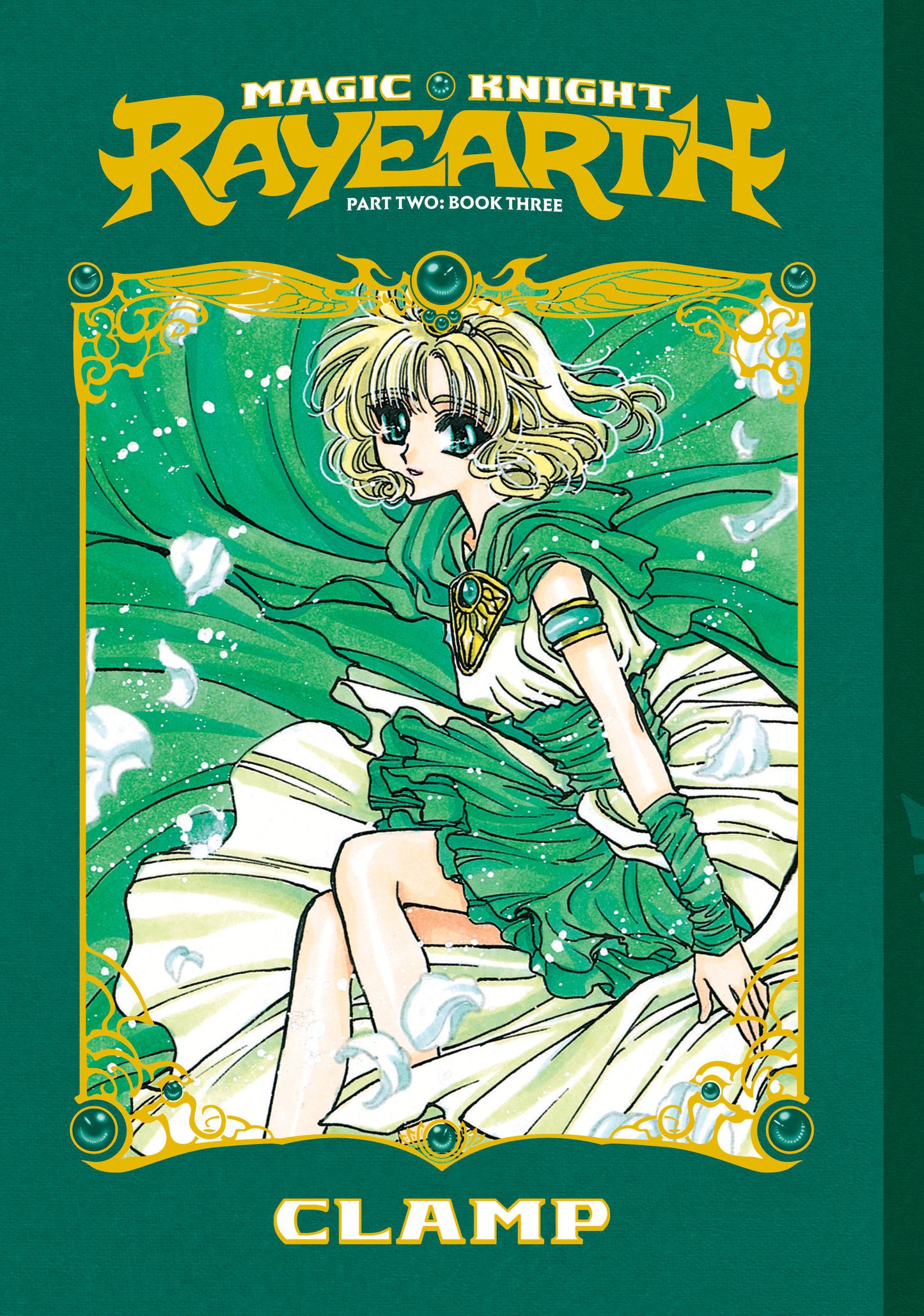 MAGIC KNIGHT RAYEARTH PART 2 VOL. 3 (PAPERBACK)