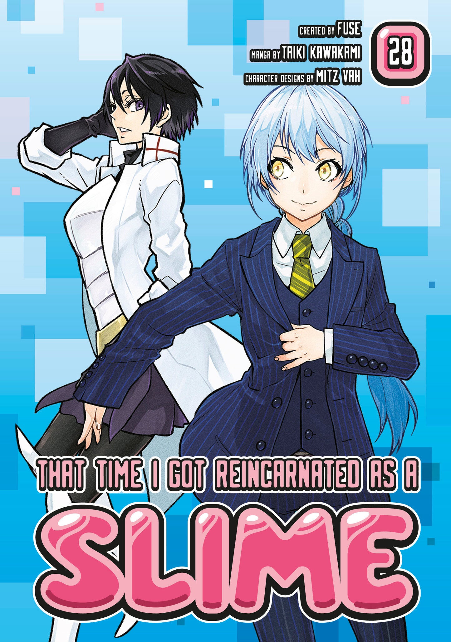 THAT TIME I GOT REINCARNATED AS A SLIME 28
