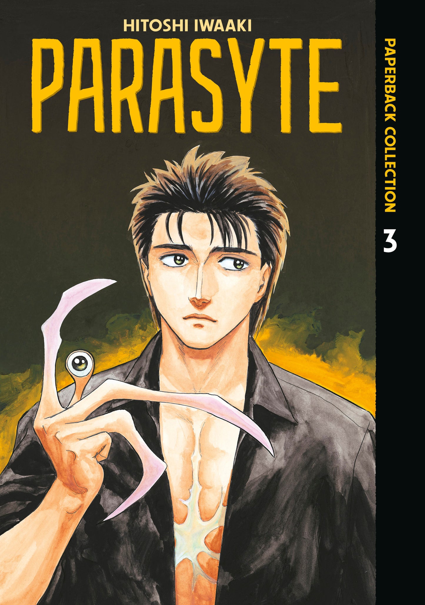 PARASYTE PAPERBACK COLLECTION 3