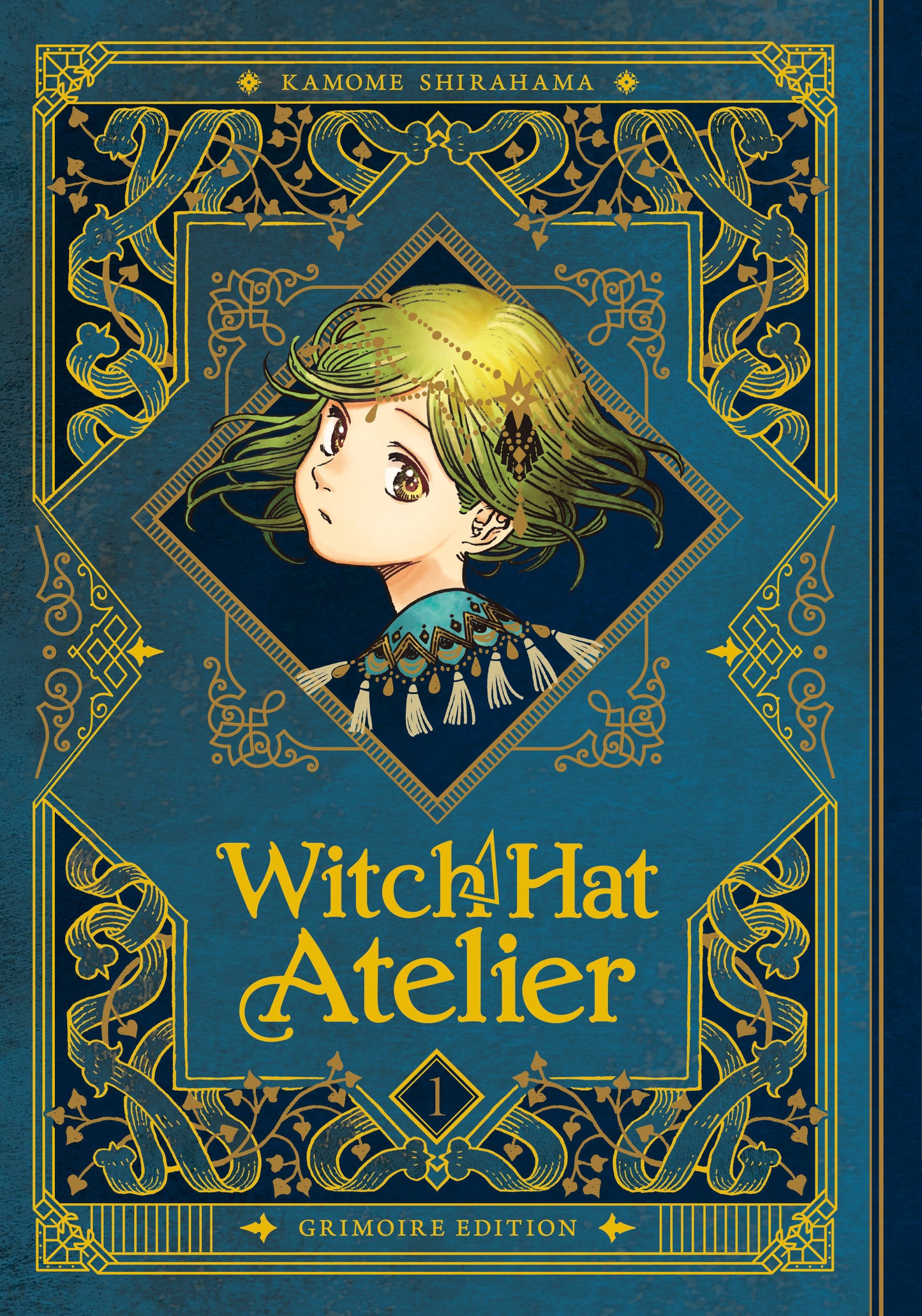 WITCH HAT ATELIER: GRIMOIRE EDITION 1