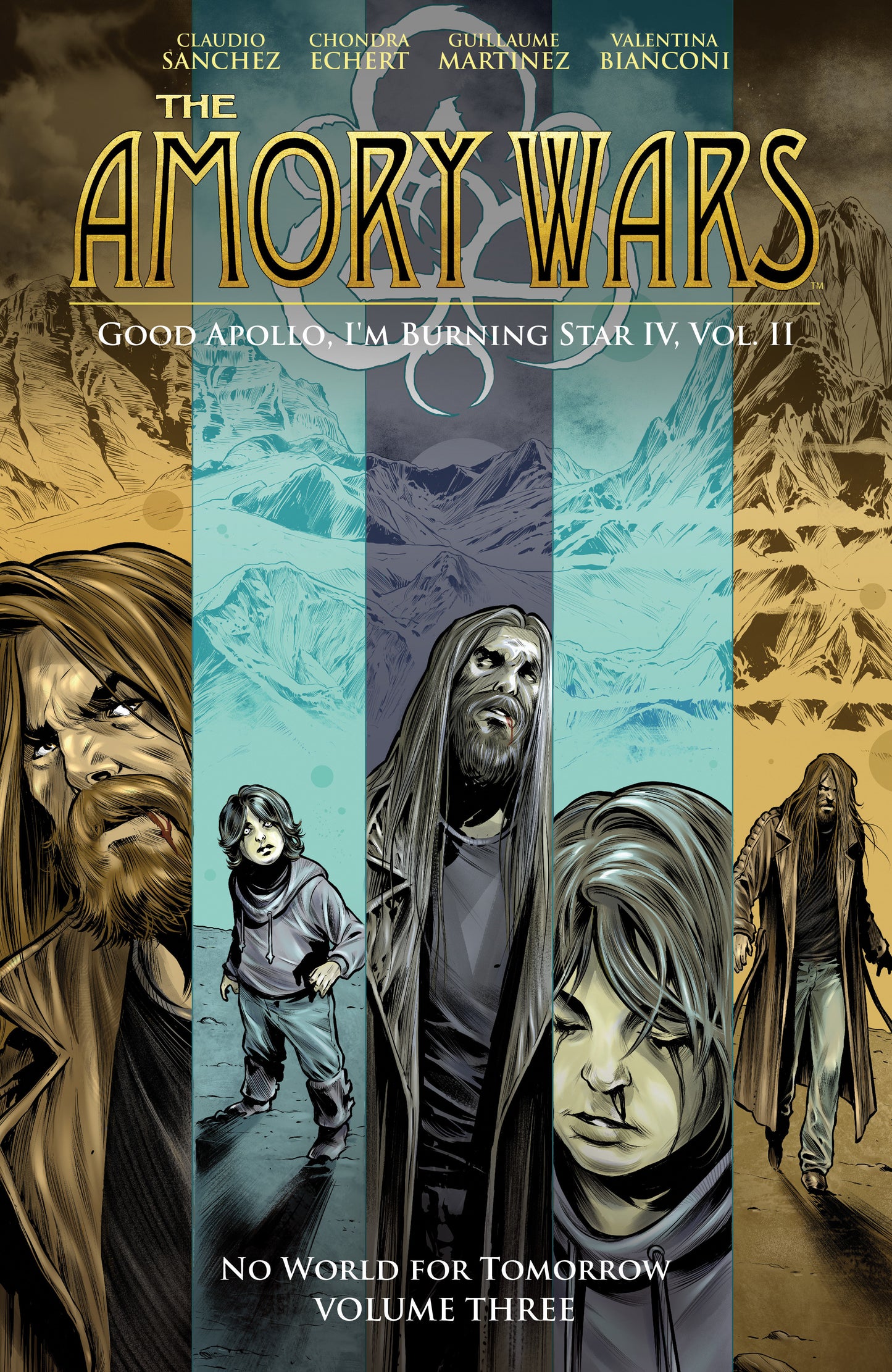 THE AMORY WARS: NO WORLD FOR TOMORROW VOL. 3 (GOOD APOLLO, I'M BURNING STAR IV, VOLUME II)