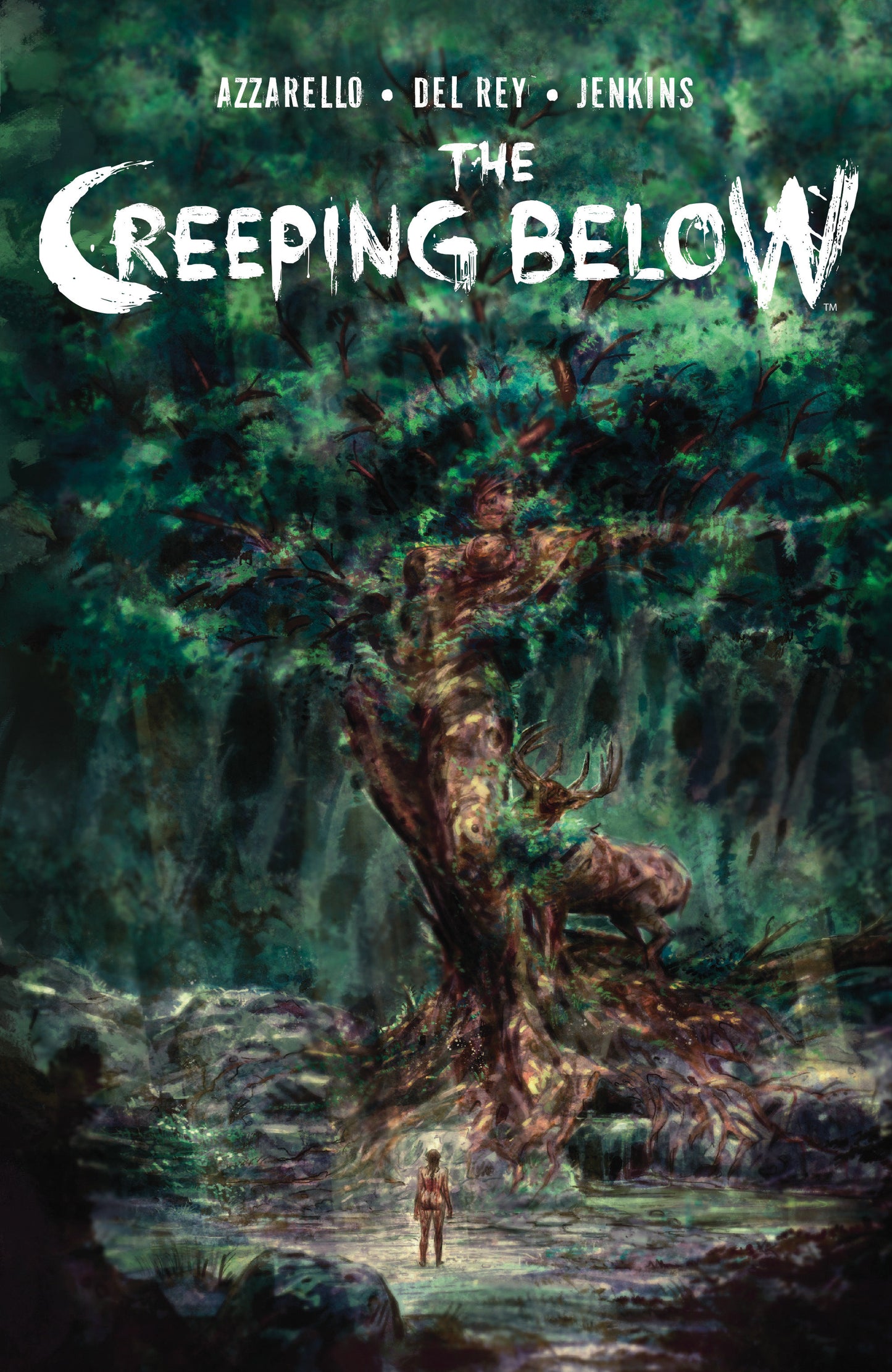 THE CREEPING BELOW