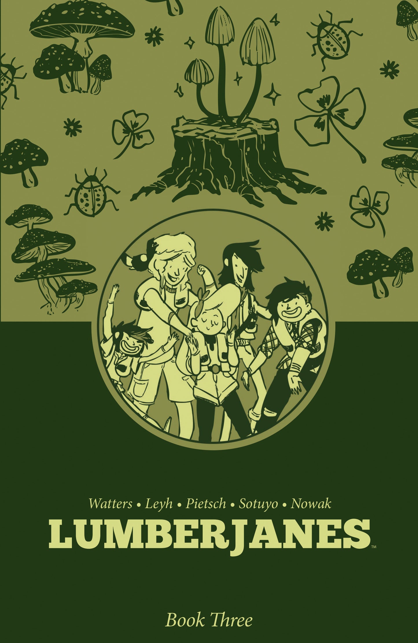 LUMBERJANES BOOK THREE