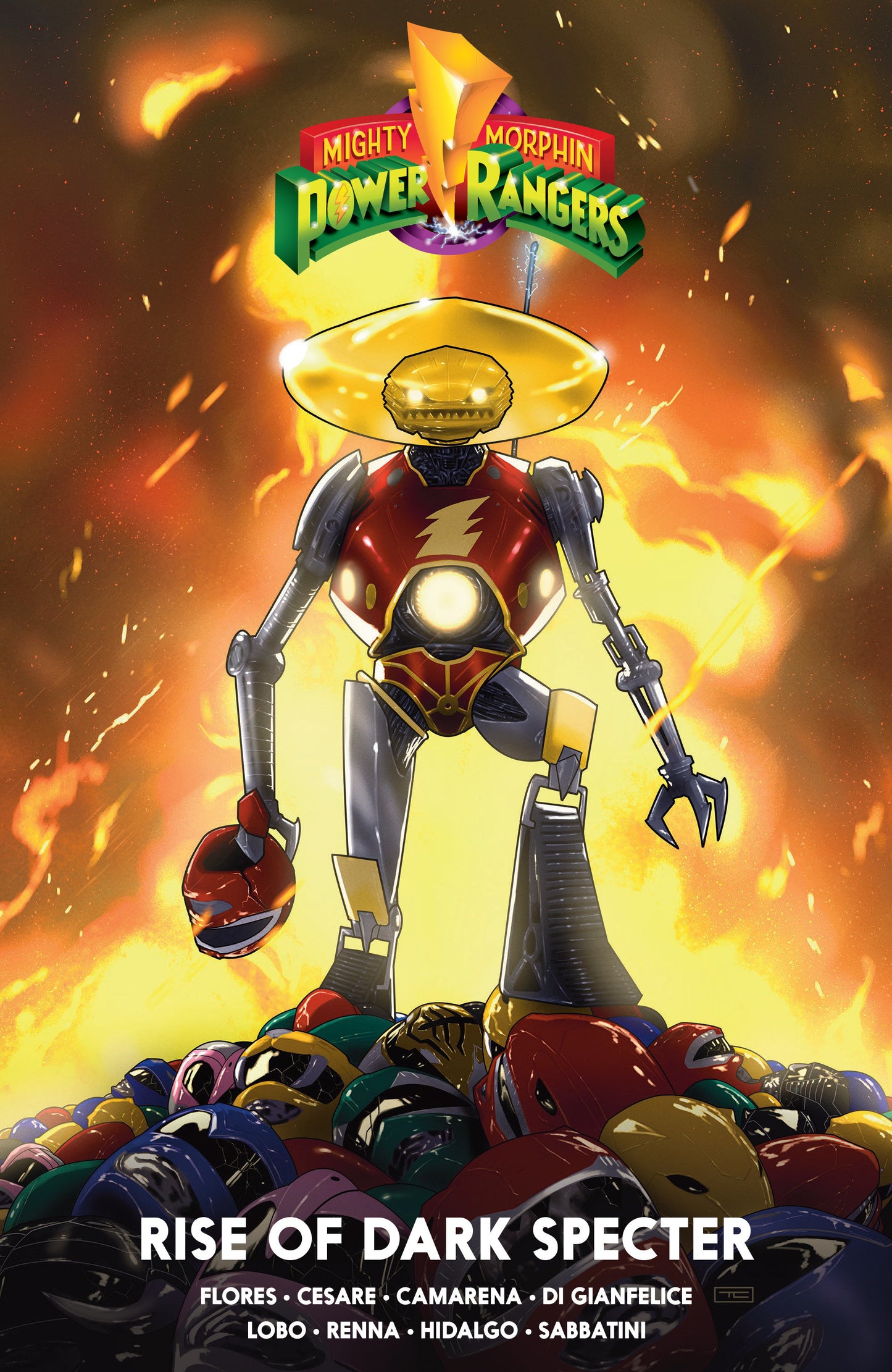 MIGHTY MORPHIN POWER RANGERS: RISE OF DARK SPECTER