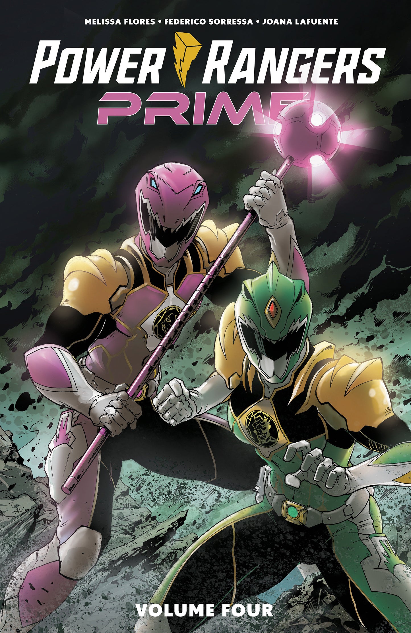 POWER RANGERS PRIME VOL. 4