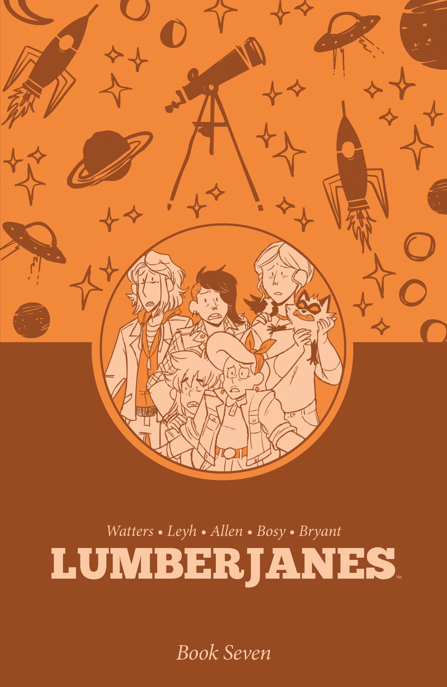LUMBERJANES BOOK SEVEN