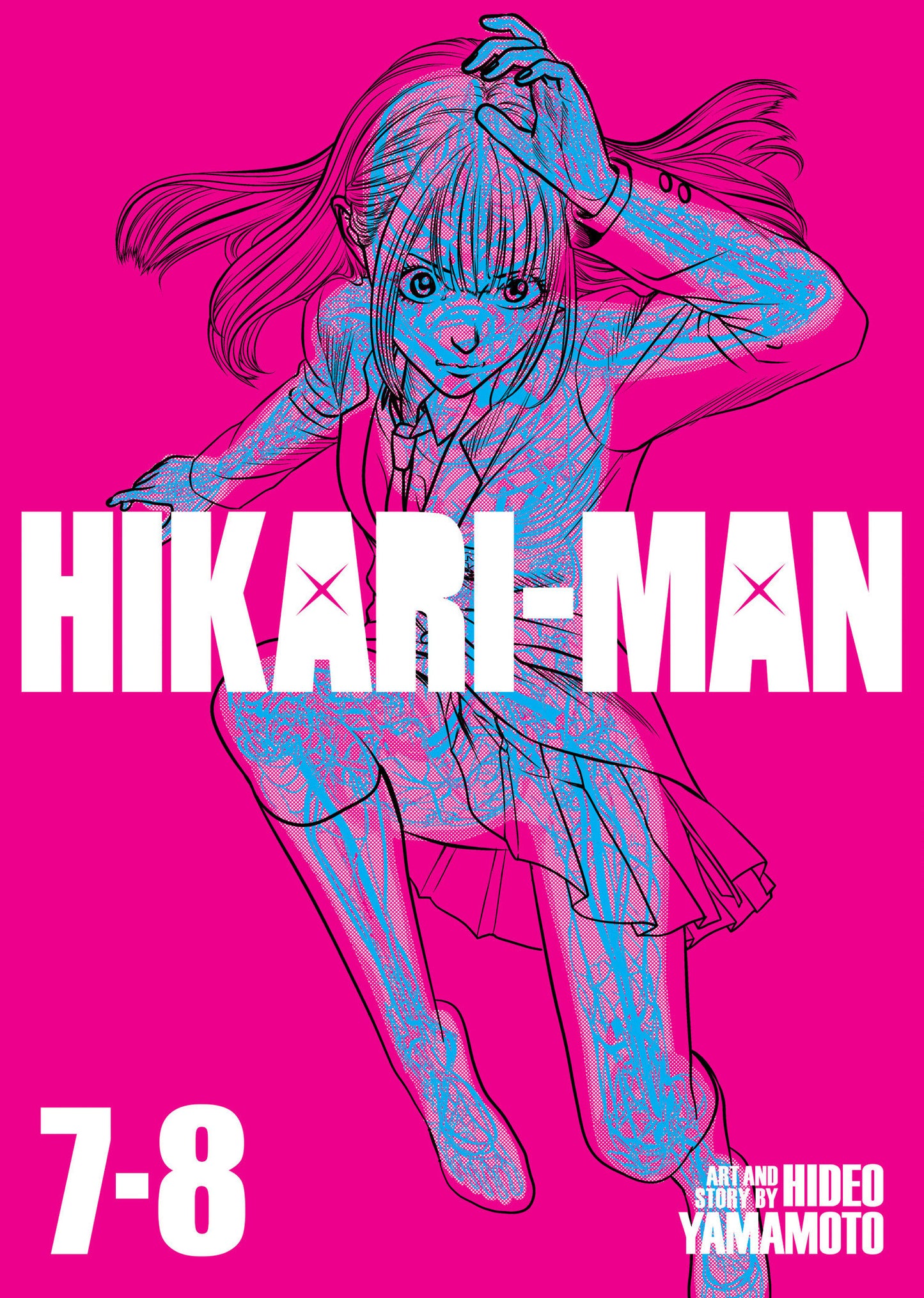 HIKARI-MAN (OMNIBUS) VOL. 7-8