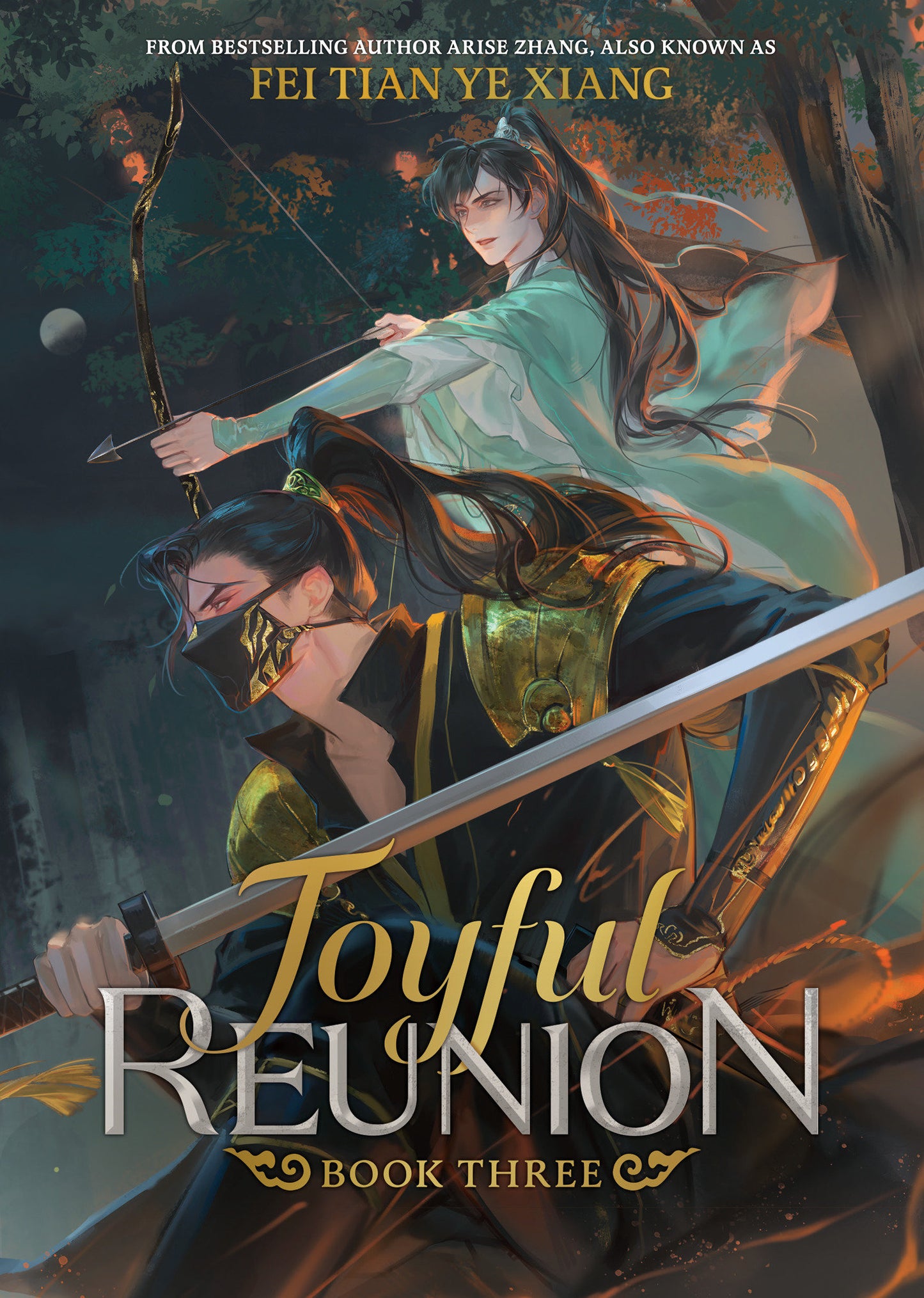 JOYFUL REUNION (NOVEL) VOL. 3