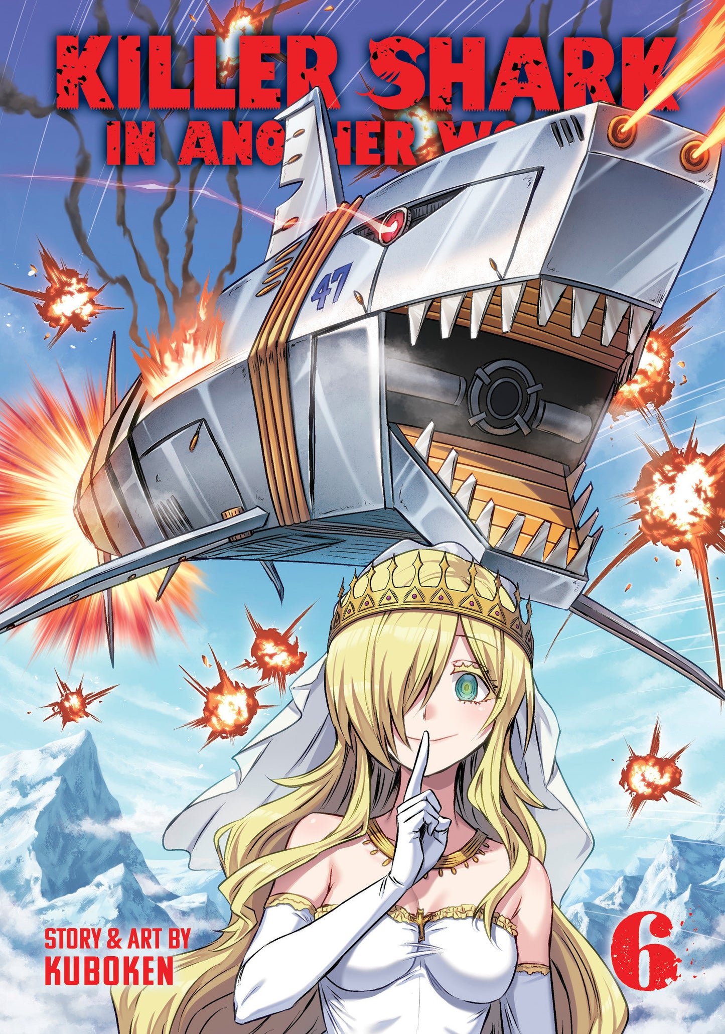 KILLER SHARK IN ANOTHER WORLD VOL. 6