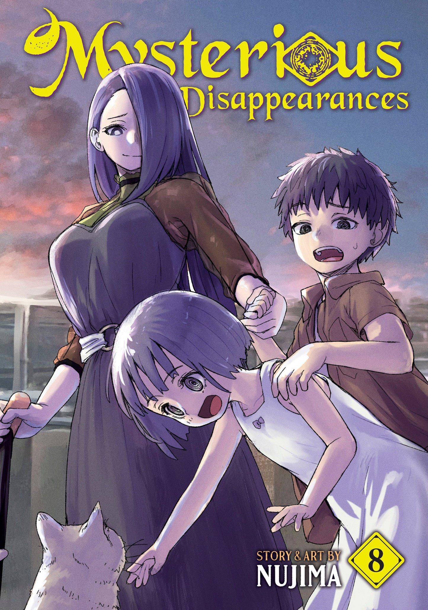 MYSTERIOUS DISAPPEARANCES VOL. 8