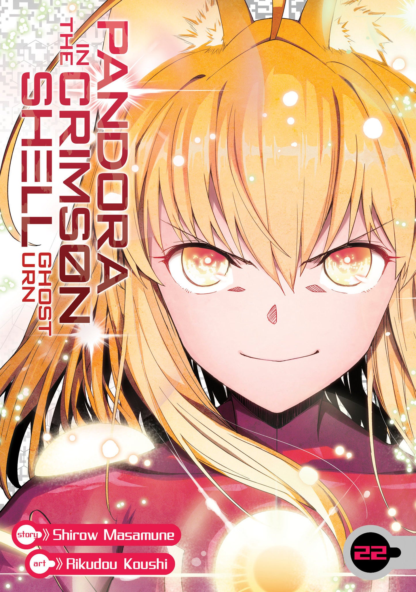 PANDORA IN THE CRIMSON SHELL: GHOST URN VOL. 22