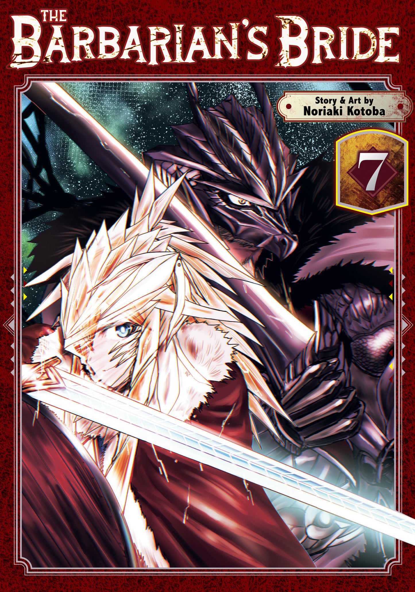 THE BARBARIAN'S BRIDE VOL. 7