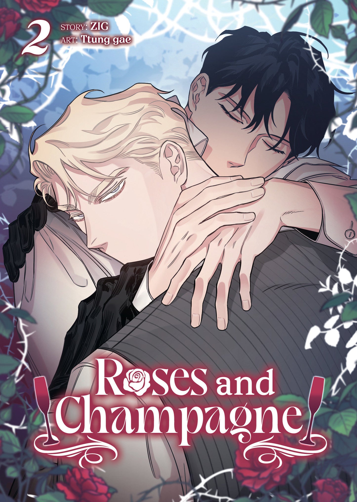 ROSES AND CHAMPAGNE (COMIC) VOL. 2