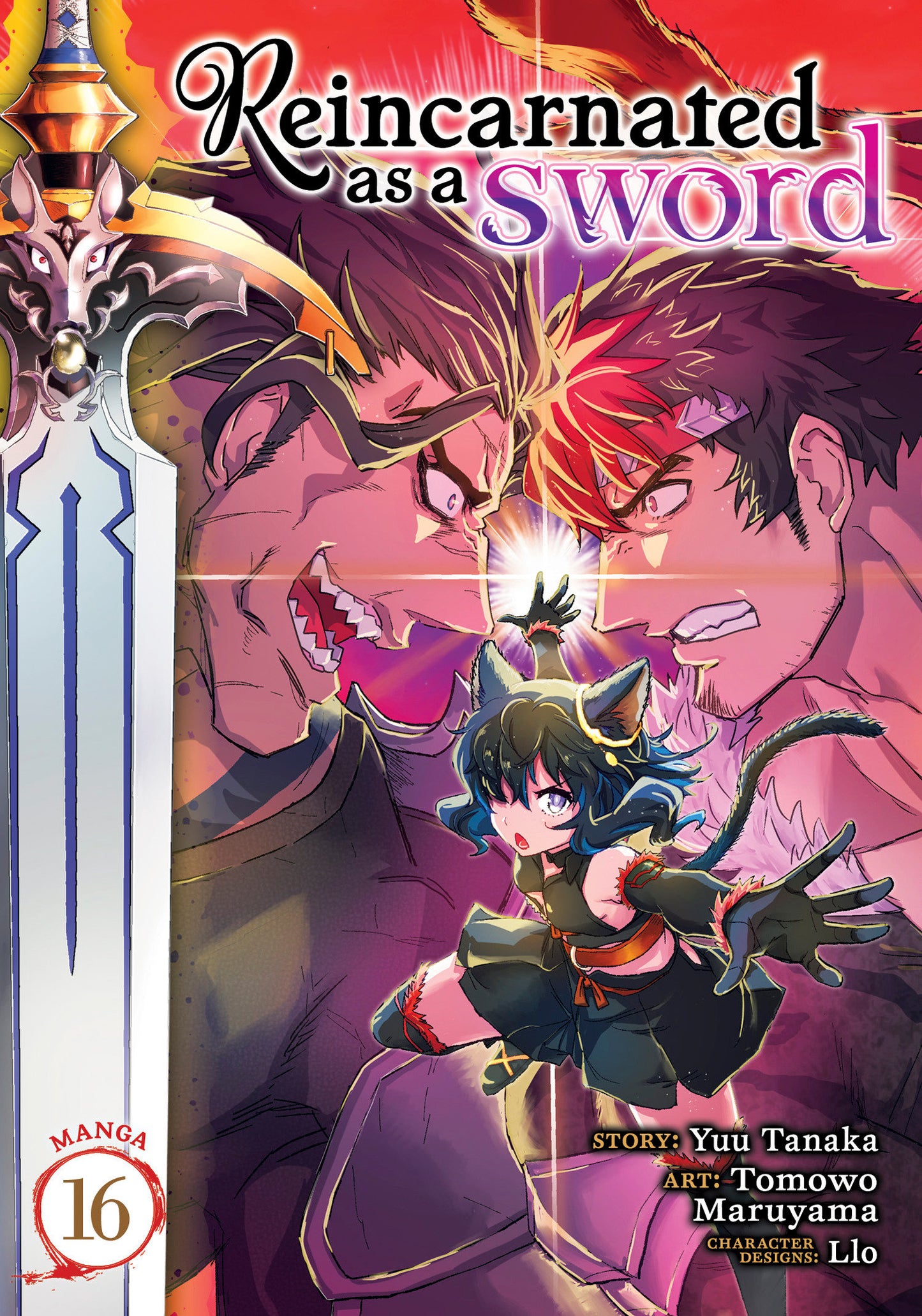 REINCARNATED AS A SWORD (MANGA) VOL. 16