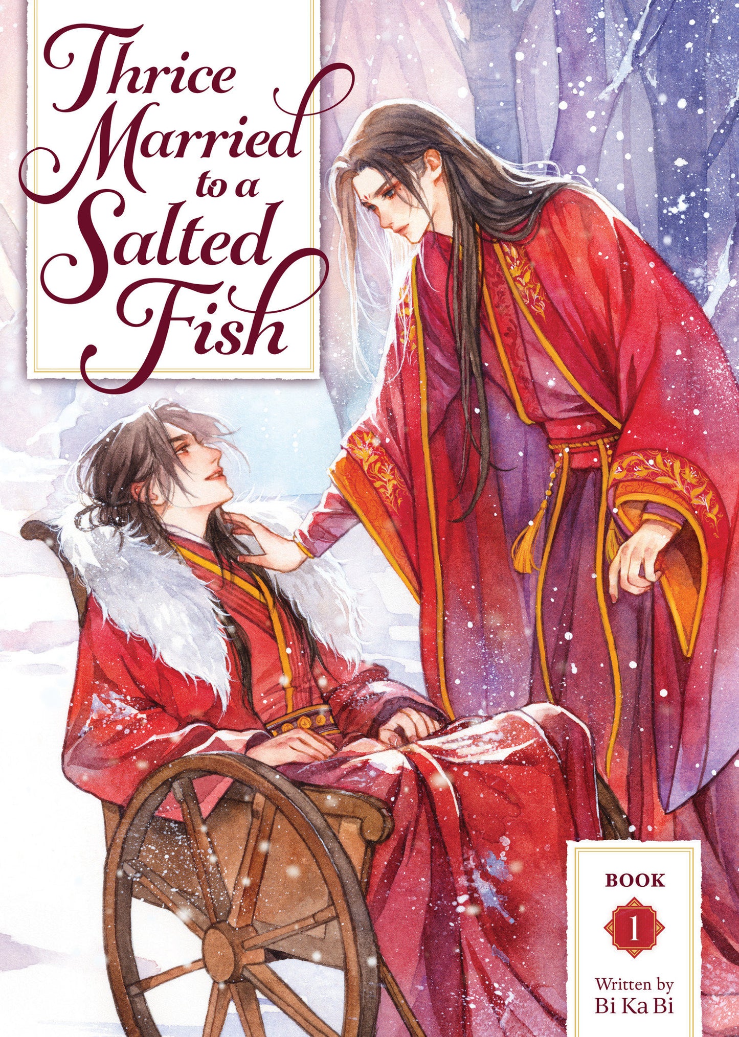 THRICE MARRIED TO A SALTED FISH (NOVEL) VOL. 1