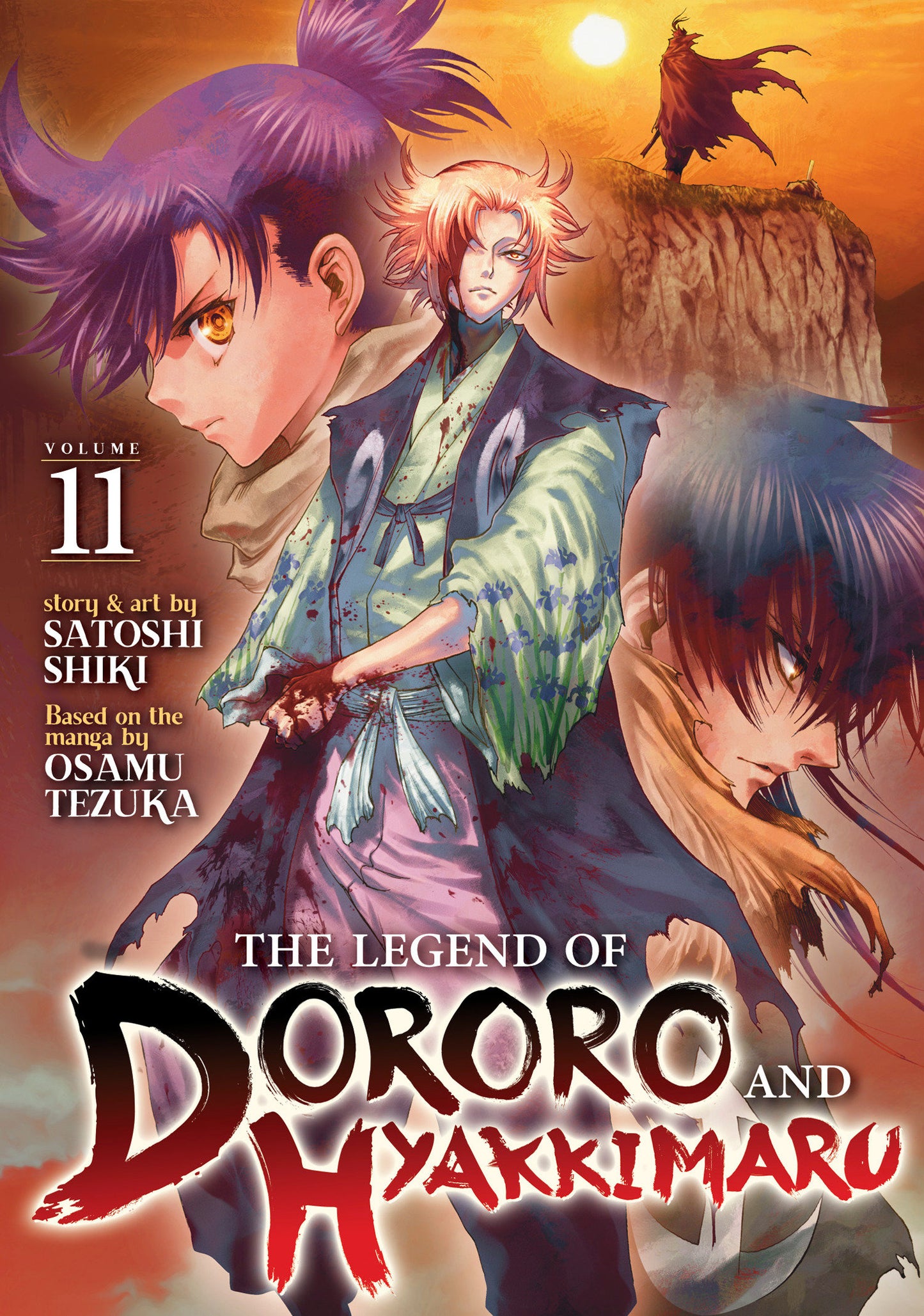 THE LEGEND OF DORORO AND HYAKKIMARU VOL. 11