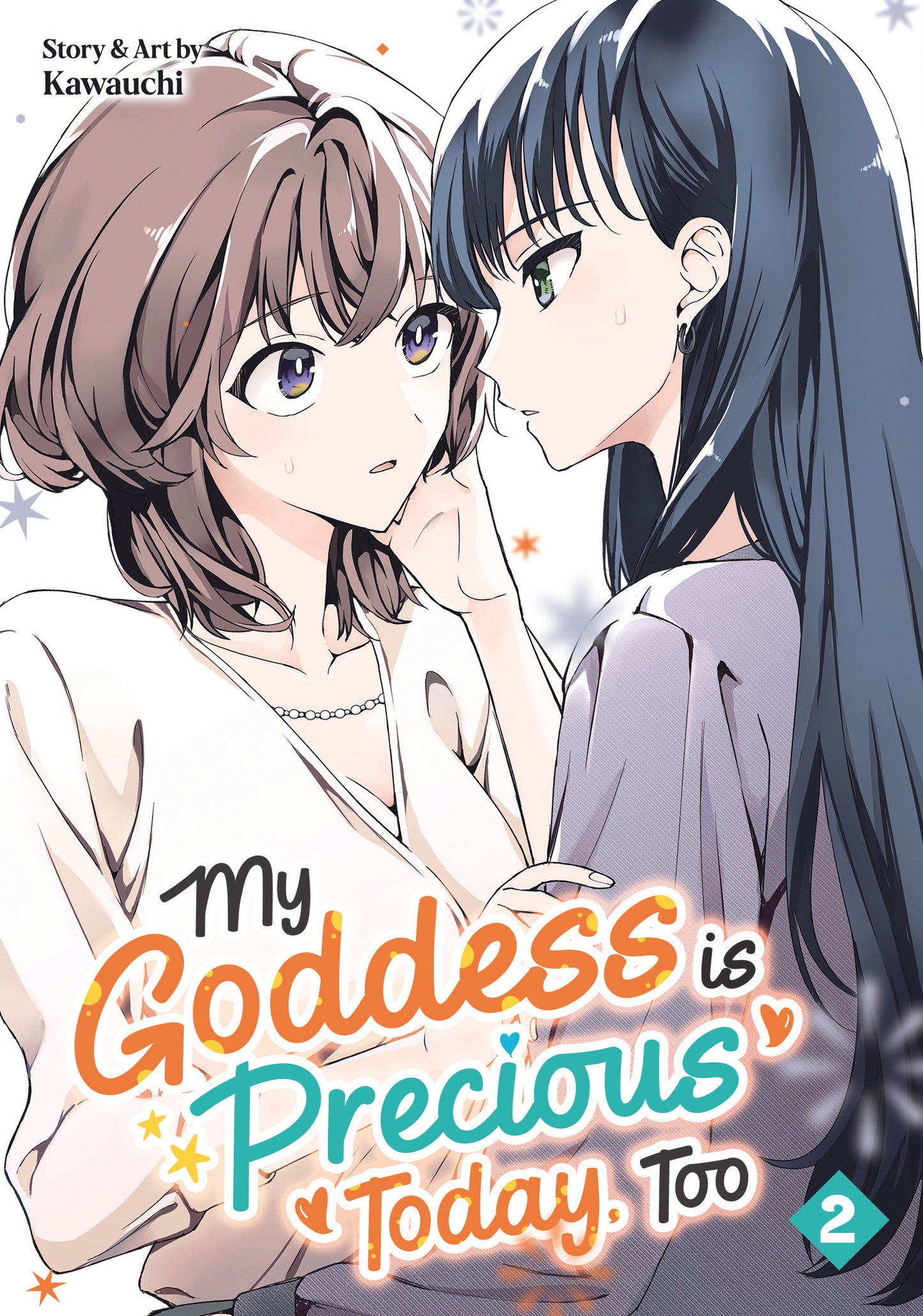 MY GODDESS IS PRECIOUS TODAY, TOO VOL. 2