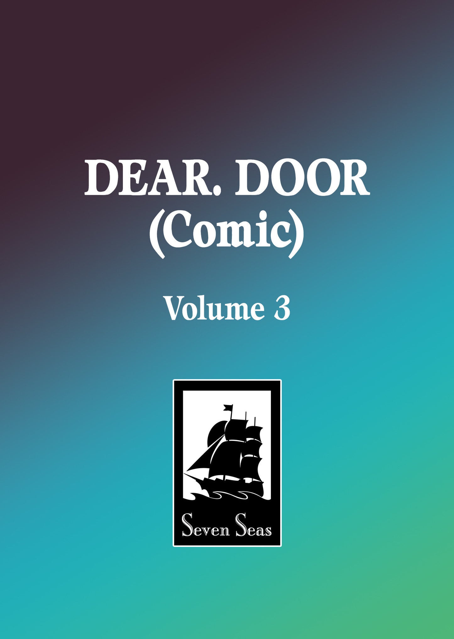DEAR. DOOR (COMIC) VOL. 3