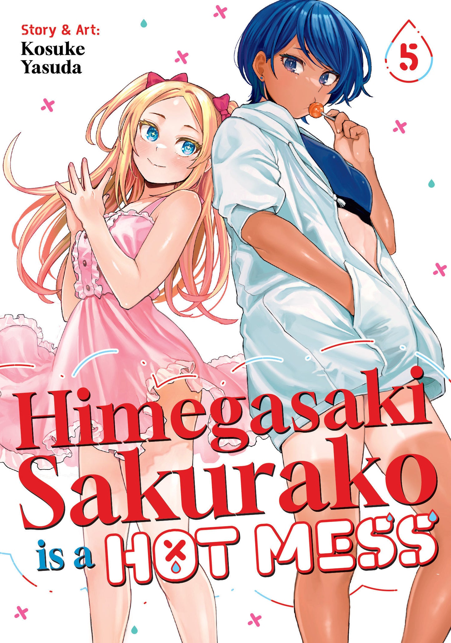 HIMEGASAKI SAKURAKO IS A HOT MESS VOL. 5