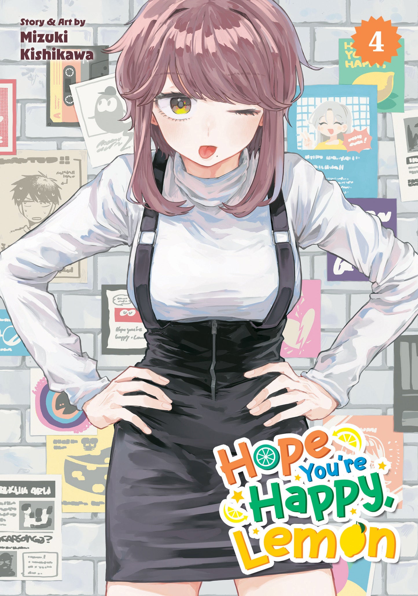 HOPE YOU'RE HAPPY, LEMON VOL. 4