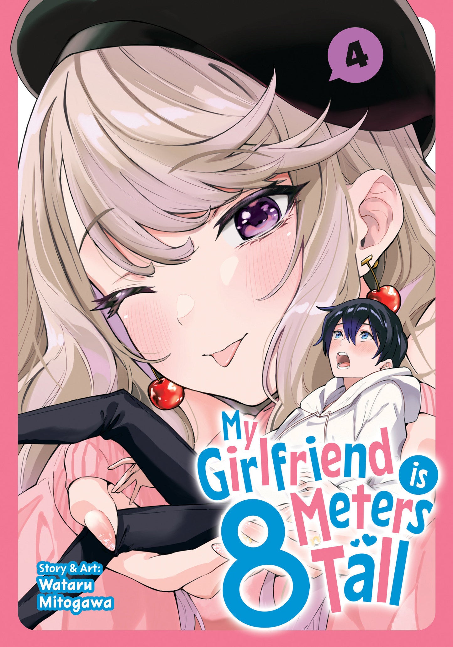 MY GIRLFRIEND IS 8 METERS TALL VOL. 4