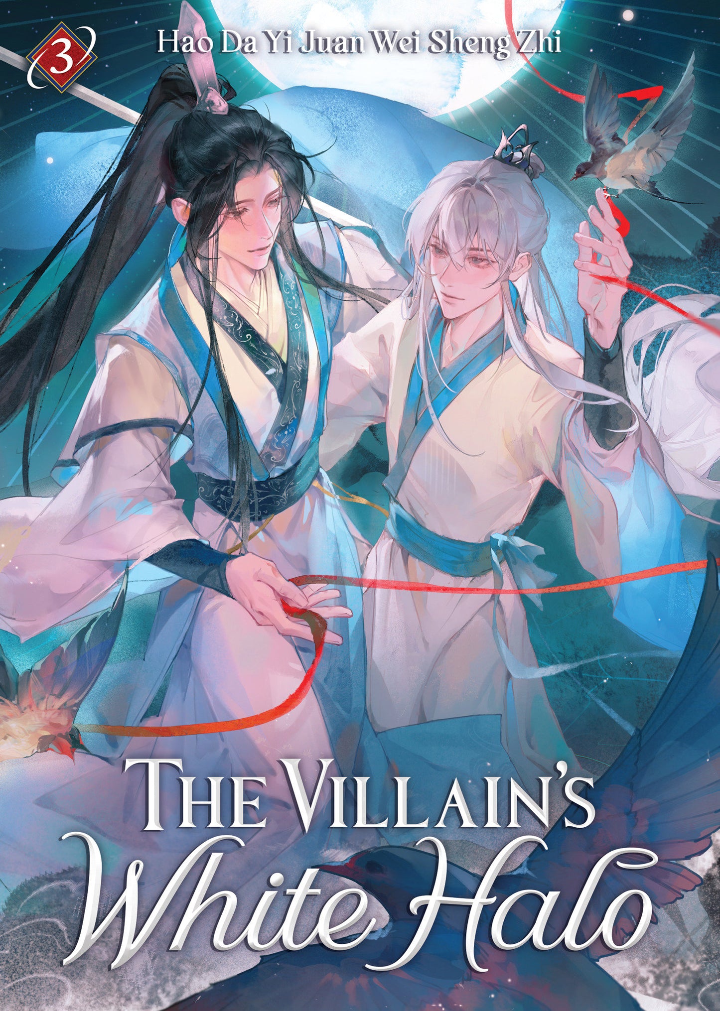 THE VILLAIN'S WHITE HALO (NOVEL) VOL. 3