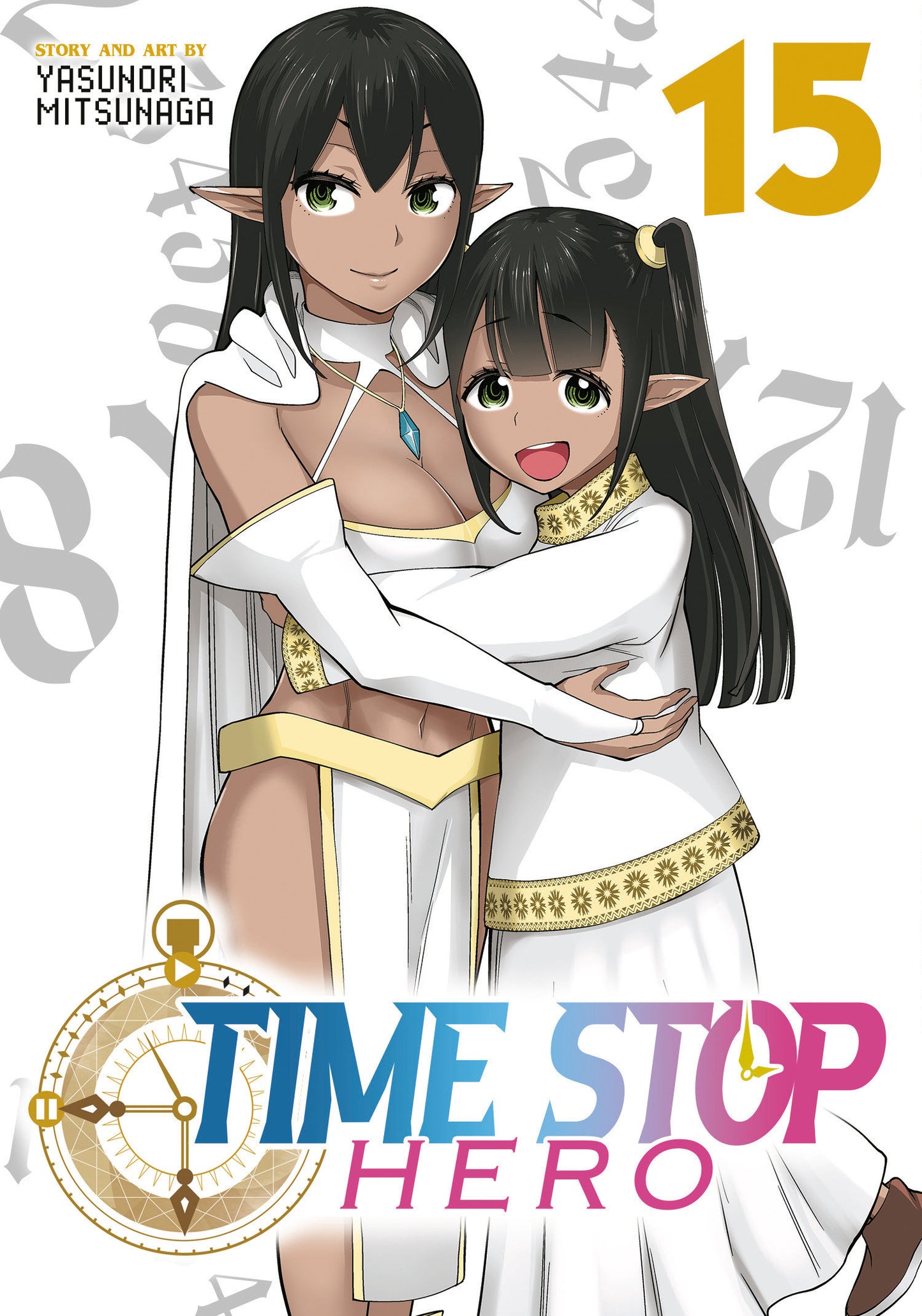 TIME STOP HERO VOL. 15