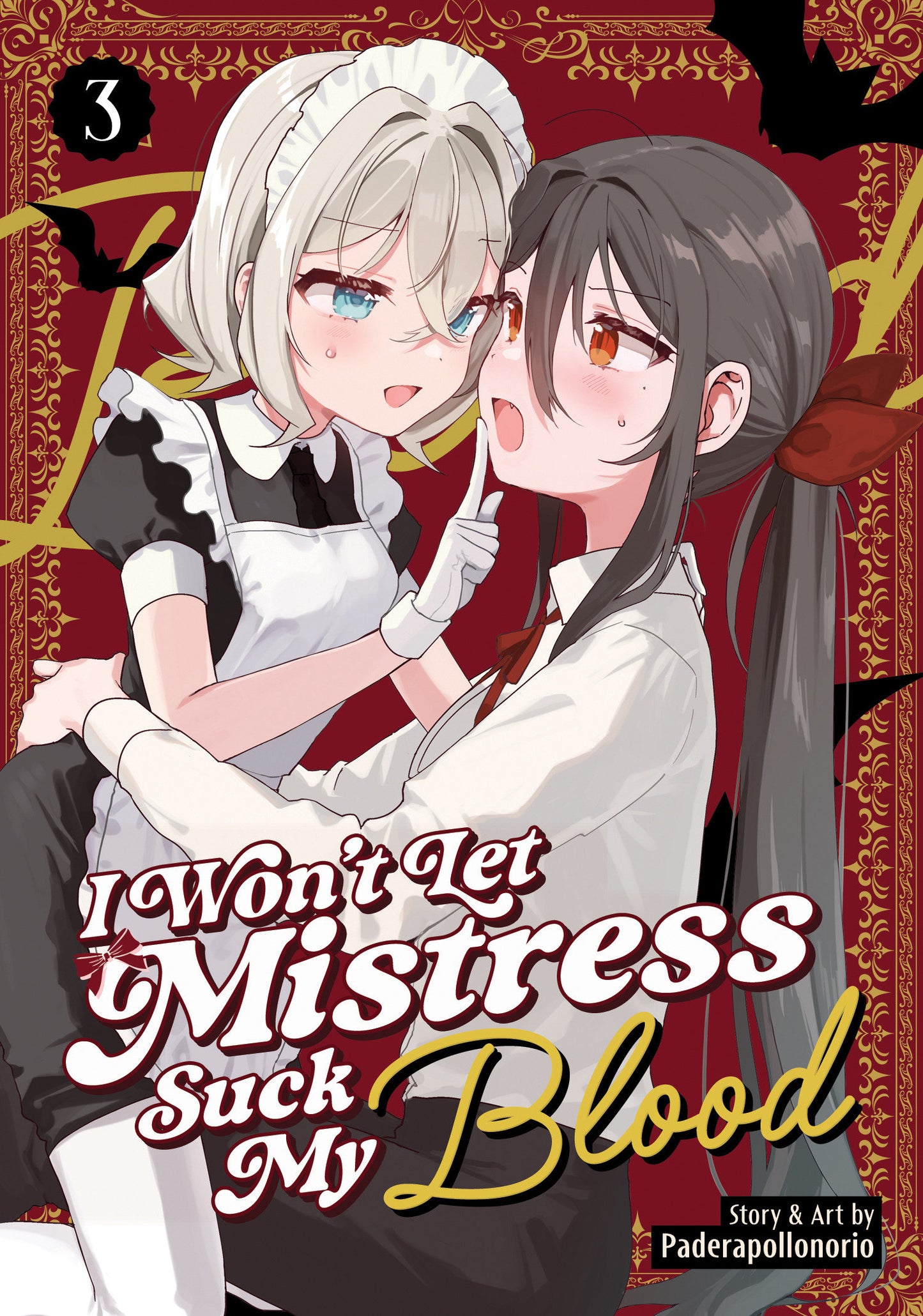 I WON'T LET MISTRESS SUCK MY BLOOD VOL. 3