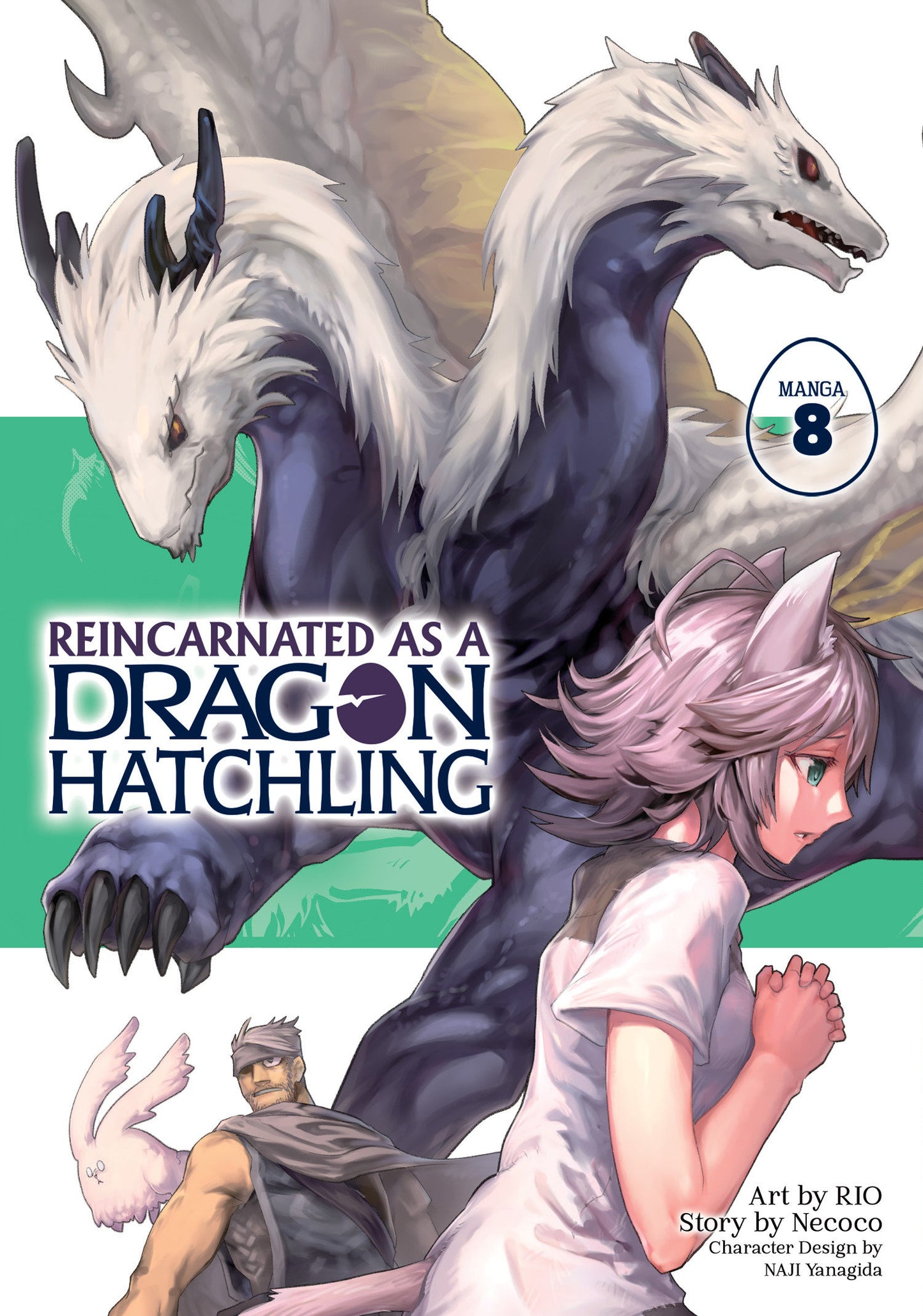 REINCARNATED AS A DRAGON HATCHLING (MANGA) VOL. 8