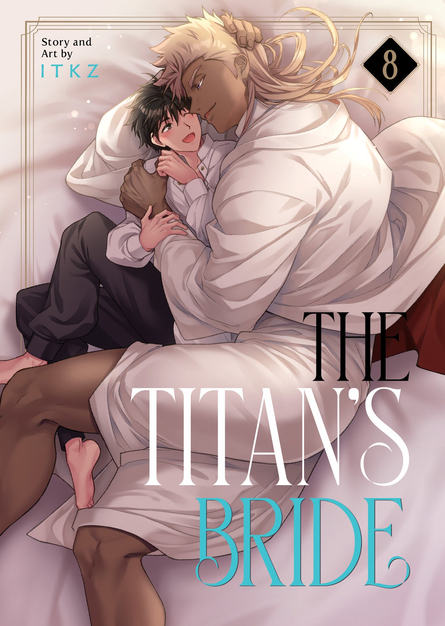 THE TITAN'S BRIDE VOL. 8