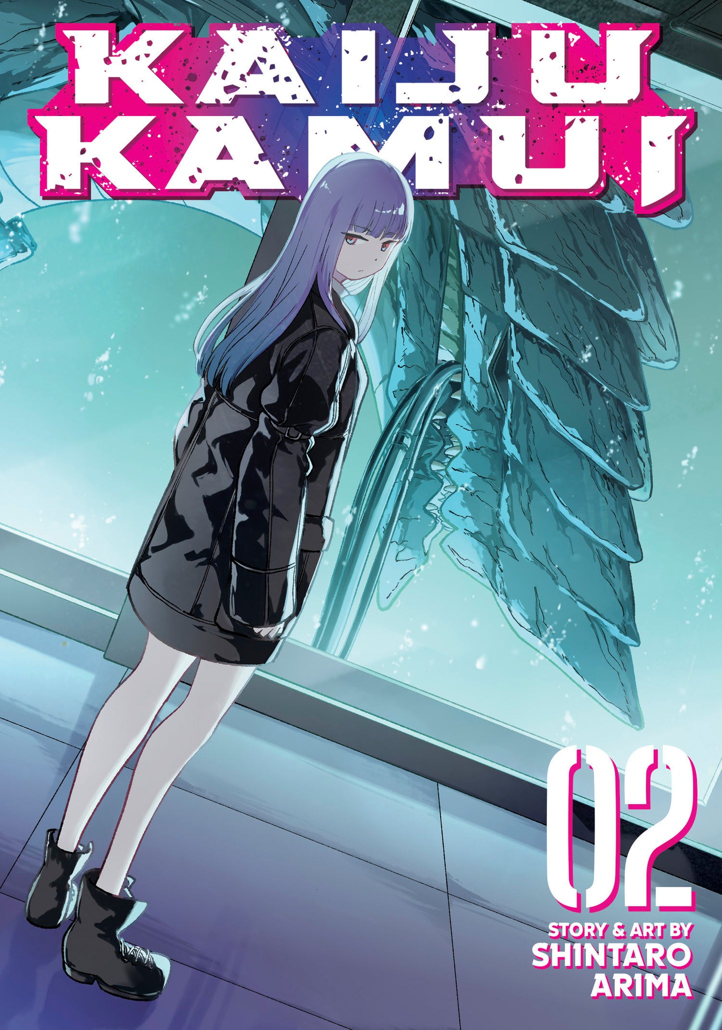 KAIJU KAMUI VOL. 2