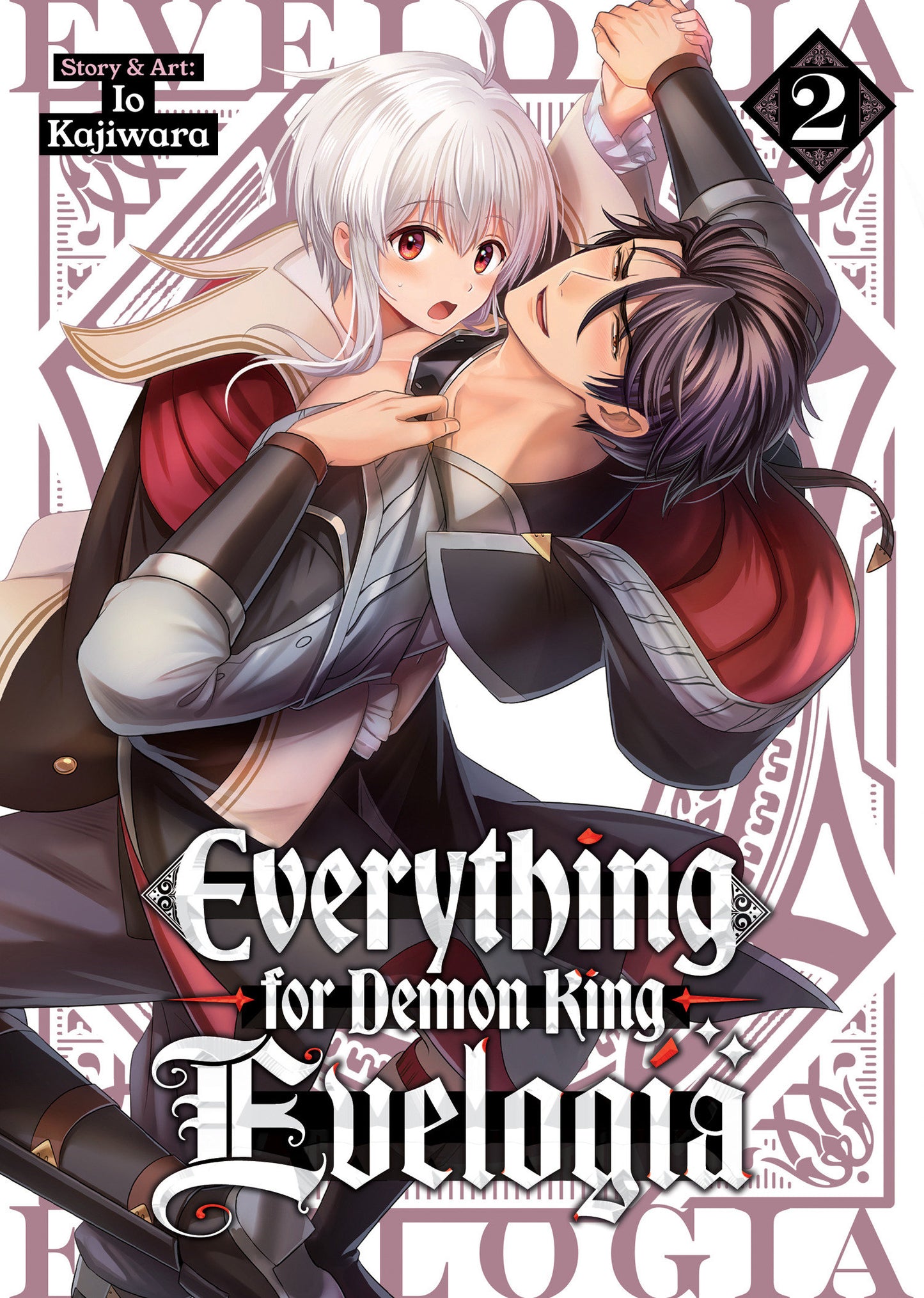 EVERYTHING FOR DEMON KING EVELOGIA VOL. 2