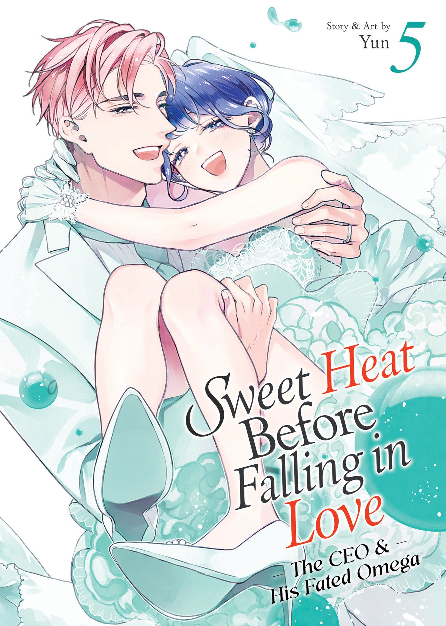 SWEET HEAT BEFORE FALLING IN LOVE: THE CEO AND HIS FATED OMEGA VOL. 5