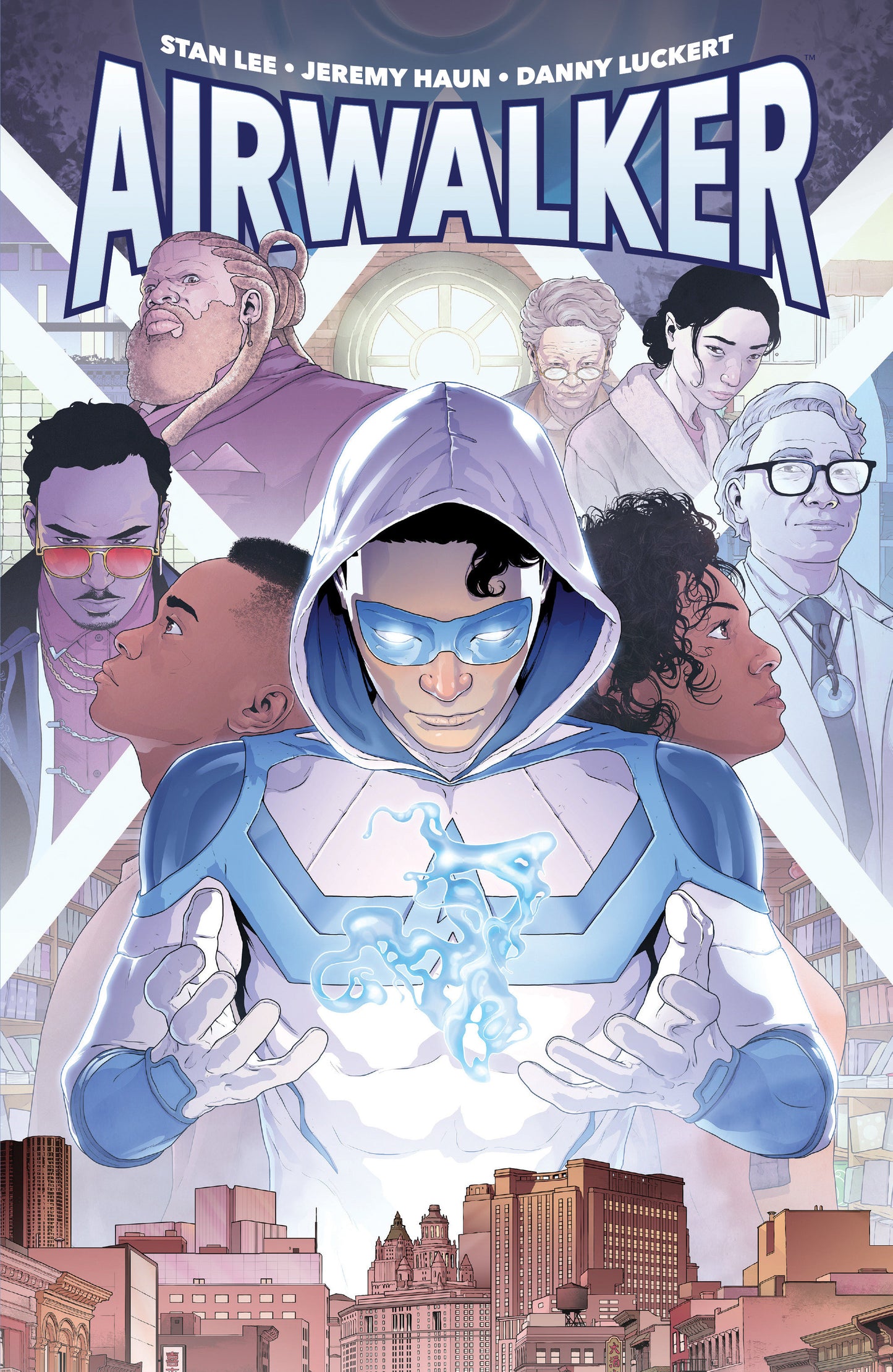 AIRWALKER: THE ORIGINAL GRAPHIC NOVEL (DIRECT MARKET EDITION)