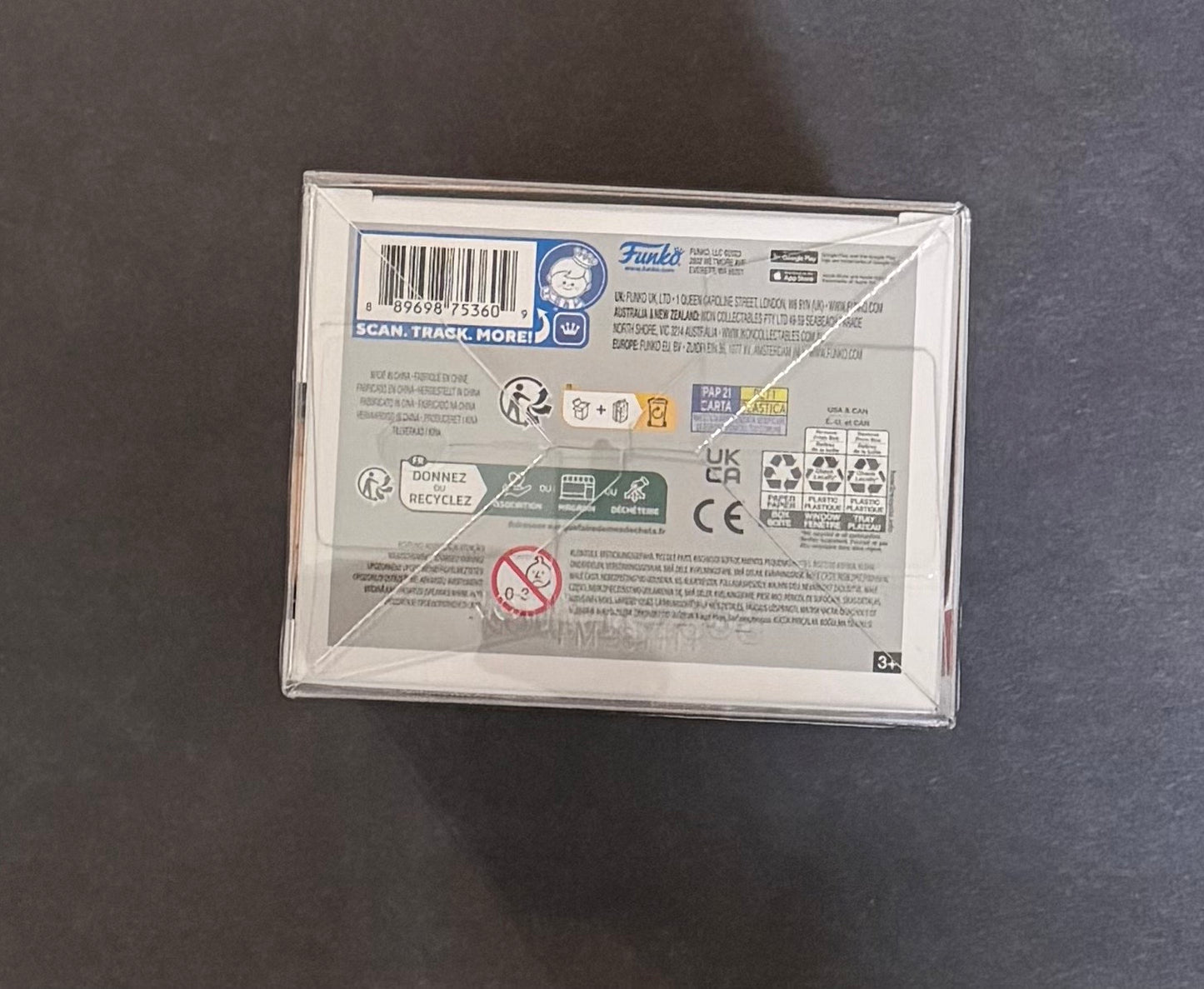 Funko Pop Danny Trejo #229 Signed Autographed JSA COA Ad Icons w/ Protector