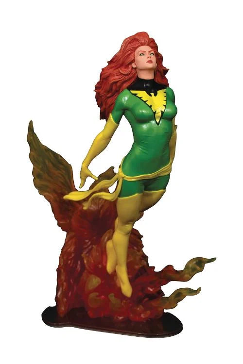 Marvel Gallery Phoenix (Green Outfit) SDCC 2022 Exclusive Figure Diorama