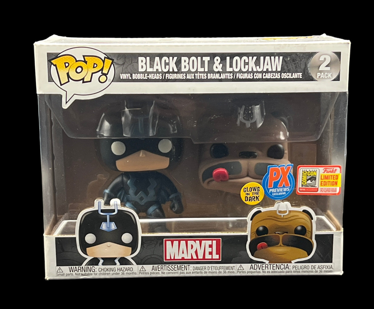 Black bolt & lockjaw