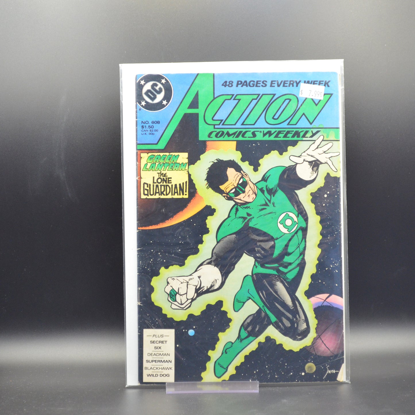ACTION COMICS #608