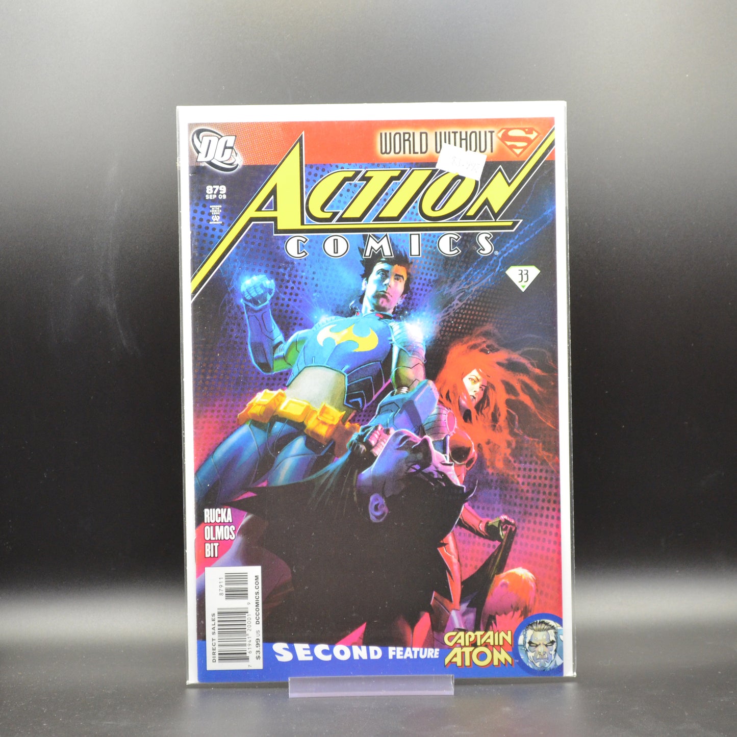 ACTION COMICS #879