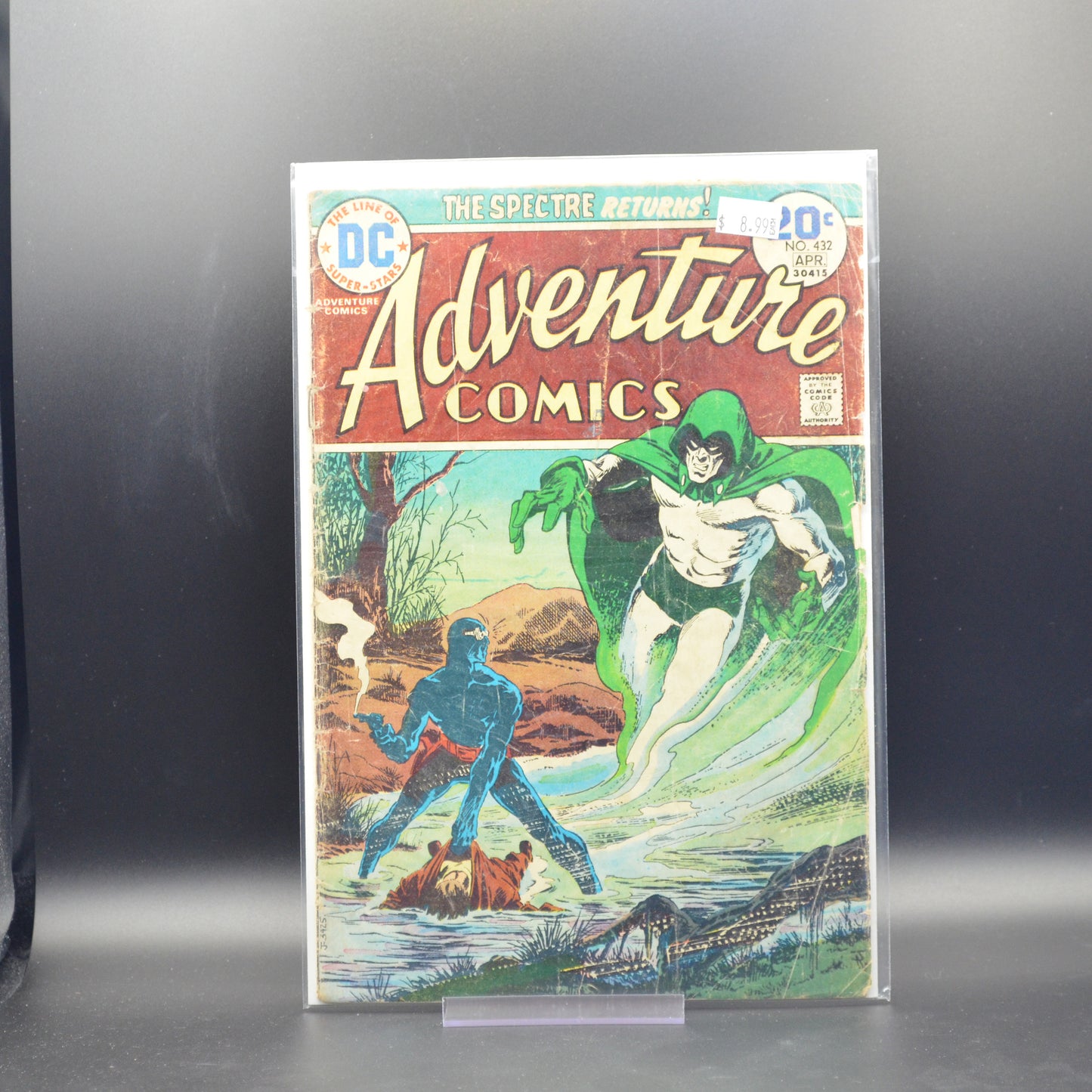 ADVENTURE COMICS #432
