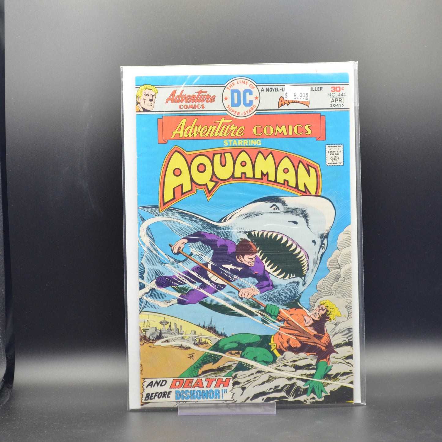 ADVENTURE COMICS #444