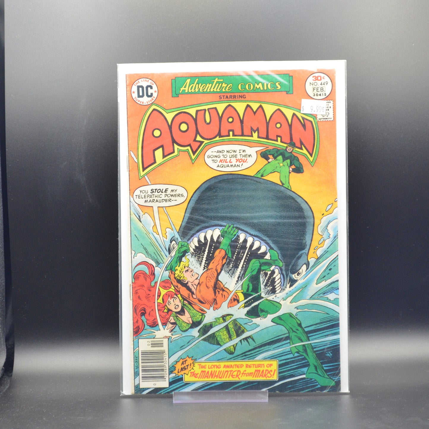 ADVENTURE COMICS #449