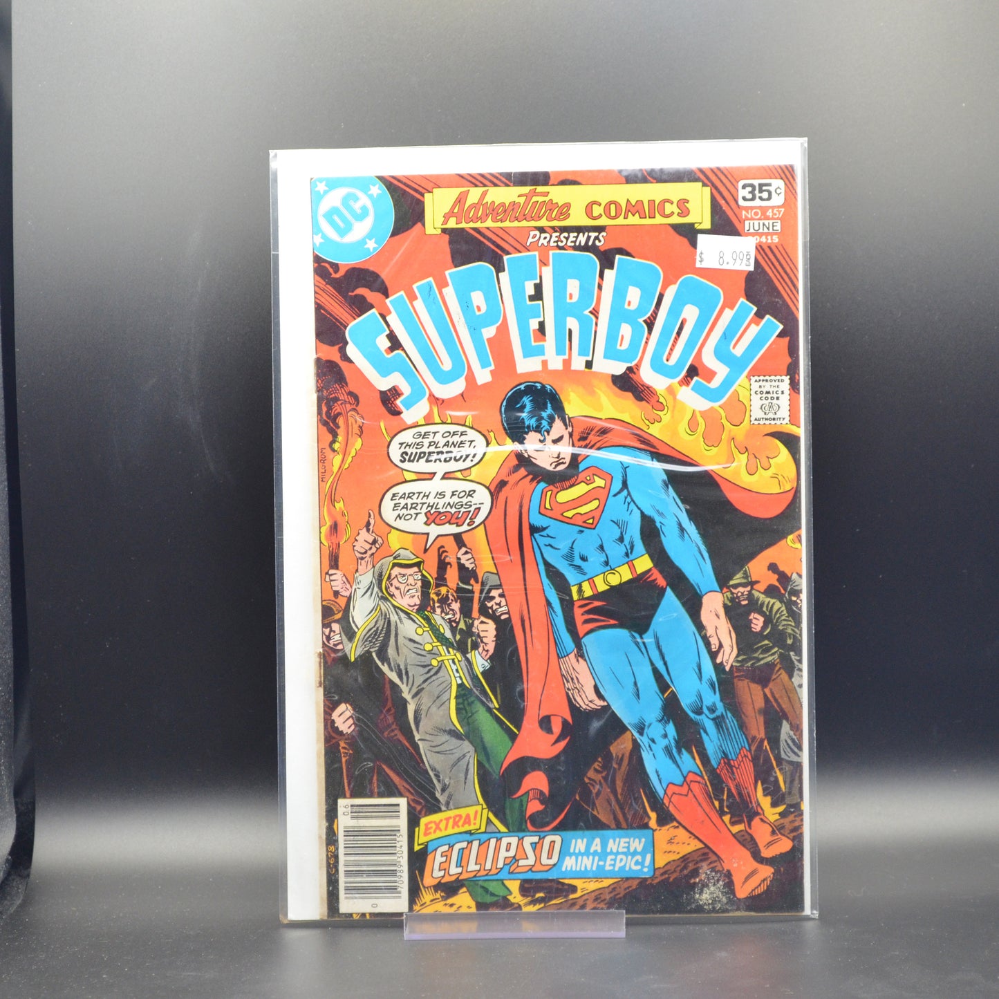 ADVENTURE COMICS #457