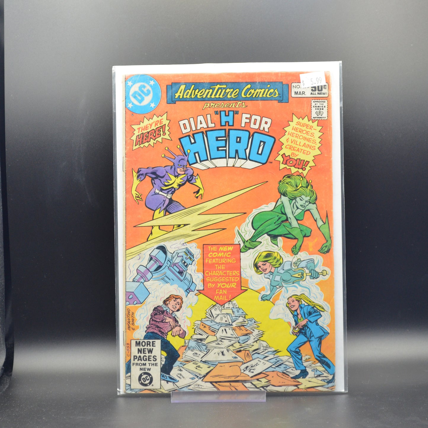 ADVENTURE COMICS #479